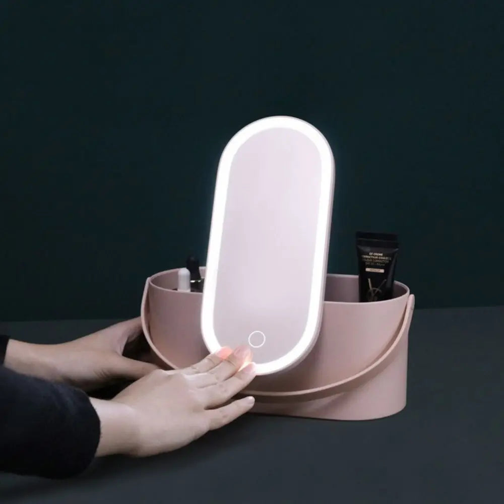 Glowing Beauty Mirror Box