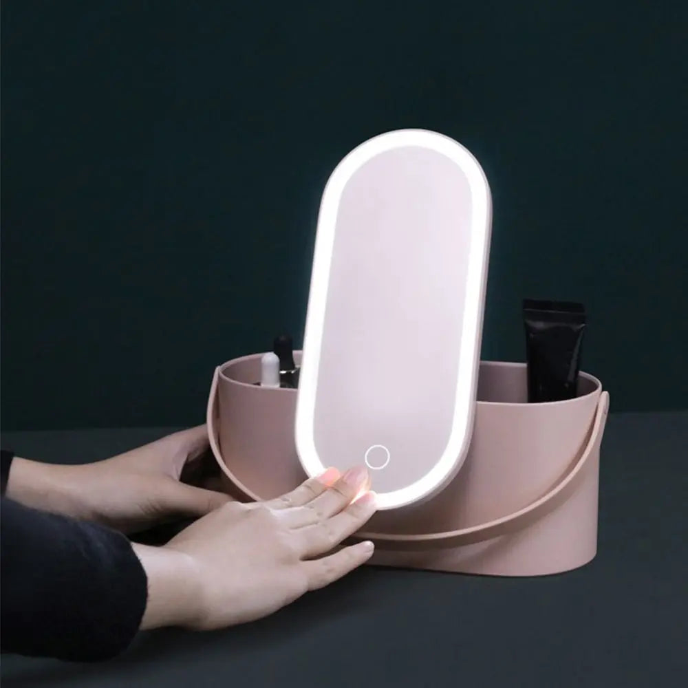 Glowing Beauty Mirror Box