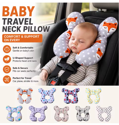Baby Neck Support Pillow for Head and Neck